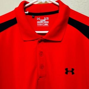 XL Men's Underarmour Polo